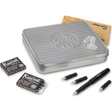 Kaweco KAWECO10000229 Kaligrafi Set Siyah