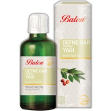 Balen Defne Gar Tohumu Yağı Soğuk Pres 50 ml 2'li