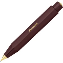 Kaweco 10000498 Klasik Sport Versatil Kalem Bordo 0.7 mm