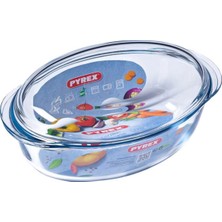 Pyrex 459A000/7143 Oval Tencere 4 lt.