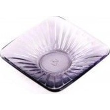 Paşabahçe Çay Tabak 54321 Mor