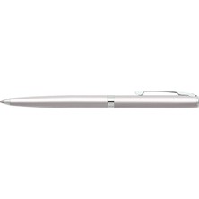 Sheaffer 9477-2 Sagaris Tükenmez Kalem Metalik Krom