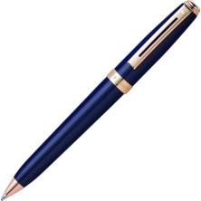 Sheaffer 9143-2 Prelude Tükenmez Kalem Kobalt Mavi Rose Gold