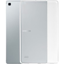 Arabulalaca Samsung Galaxy Tab S6 Lite 10.4'inc P610 - P615 Şeffaf Silikon Soft ve Nano Cam  Şeffaf