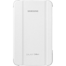 Arabulalaca Samsung Galaxy Tab 3 (3g) 8 Inç T310 Kılıf  Book Cover EF-BT310BWEGWW  Beyaz