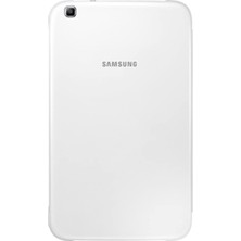 Arabulalaca Samsung Galaxy Tab 3 (3g) 8 Inç T310 Kılıf  Book Cover EF-BT310BWEGWW  Beyaz