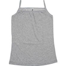 Gümüş İç Giyim 4047 Bayan Likralı Ip Askılı Atlet