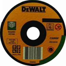 Dewalt Metal Kesme Diski Düz 230×2,5 mm