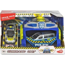 Simba 203715010 Dickie Polis Komuta Birimi Sesli Işıklı