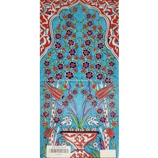 Can Seramik - 20*40 Cm. El Dekoru Iznik Çinisi