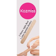 Kozmiss New Favor 800 ml Pudralı Konserve Sir Ağda Seti 6 Parça