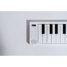 Blackstar Carry-On Folding 88 Tuşlu Taşınabilir & Katlanabilir Dijital Piyano (Beyaz)
