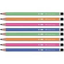 Faber-Castell Kurşun Kalem - Opak - 8'li
