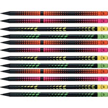 Faber-Castell Kurşun Kalem - Kare ve Elips - 12'li