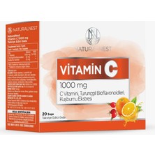 Vitamin C 1000 Mg 20 Şase