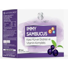 Naturalnest Immy Sambucus 20 Şase