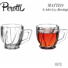Perotti Matteo 6'lı Çay Bardağı