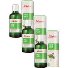 Balen Hint Yağı Soğuk Pres 50 ml x 3