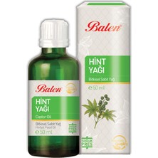 Balen Hint Yağı Soğuk Pres 50 ml x 3