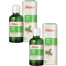 Balen Hint Yağı Soğuk Pres 50 ml x 2