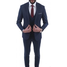 Jan Carlucci Slimfit Yelekli Drop 6 Takım