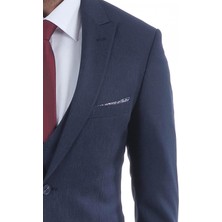 Jan Carlucci Slimfit Yelekli Drop 6 Takım