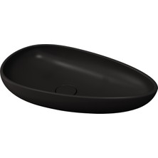 Bocchi Etna Çanak Lavabo 58 cm Mat Siyah 1114-004-0125
