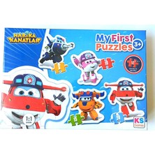 KS Games Harika Kanatlar My First Puzzle 4'lü Kutulu Puzzleyapboz 20 Parça