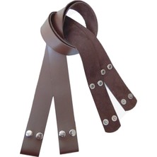 Lady Moss Çıtçıtlı Çanta Sapı 3.5X90