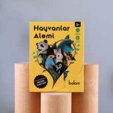 Hayvanlar Alemi - Oyun Destekli Çocuk Gelişim Kartları