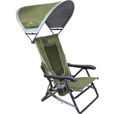 Gci Outdoor Sunshade Güneşlikli 4kademeli Sandalye