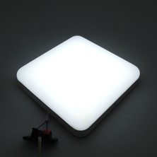 Sunlight Dış Mekan Kare Sıva Üstü 20W LED Panel Armatür Trafolu Beyaz