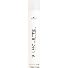 Schwarzkopf Silhouette Pure Formula Süper Tutucu Spreyi 500 ml