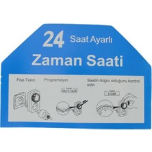 Ack  Priz Tipi Mekanik Zaman Saati (Prize Takılan) AY26-00020