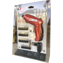 Performance Power Akülü Vidalama 3.6V Li-Ion + 24 Parça Aksesuar PSD36C-Lİ0N