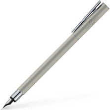 Faber-Castell Neo Slim Dolma Kalem Mat  Çelik 342100