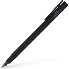 Faber-Castell Neo Slim Dolma Kalem Mat  Siyah 342300
