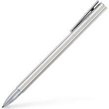 Faber-Castell Neo Slim Roller Kalem Parlak  Çelik 342004