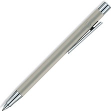 Faber-Castell Neo Slim Tükenmez Kalem Mat  Çelik 342120