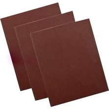 Arwino 3 Adet 220 Numara Zımpara Kağıt A4  Kağıdı Boyutunda