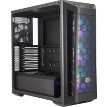 Cooler Master Masterbox MB511 Argb 650W 80+ Bronze Tempered Glass USB 3.2 Mid Tower Kasa