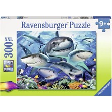 Ravensburger 300 Parça Puzzle Köpekbalıkları 132256