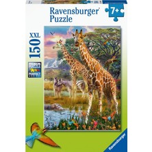 Ravensburger 150 Parça Puzzle Zürafalar 129430