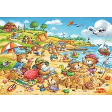 Ravensburger 2X24 Parça Puzzle Seaside Holiday 078295