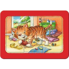 Ravensburger 3x6 Parça Puzzle Animal Friends 070626