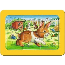 Ravensburger 3x6 Parça Puzzle Animal Friends 070626