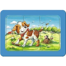 Ravensburger 3x6 Parça Puzzle Animal Friends 070626