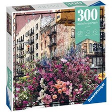 Ravensburger 300 Parça Puzzle Ny Çiçekleri 129645