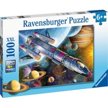 Ravensburger 100 Parça Puzzle Uzay Görevi 129393