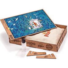 King Of Puzzle Kızkulesi - Nusret Çolpan Ahşap Puzzle 1000 Parça